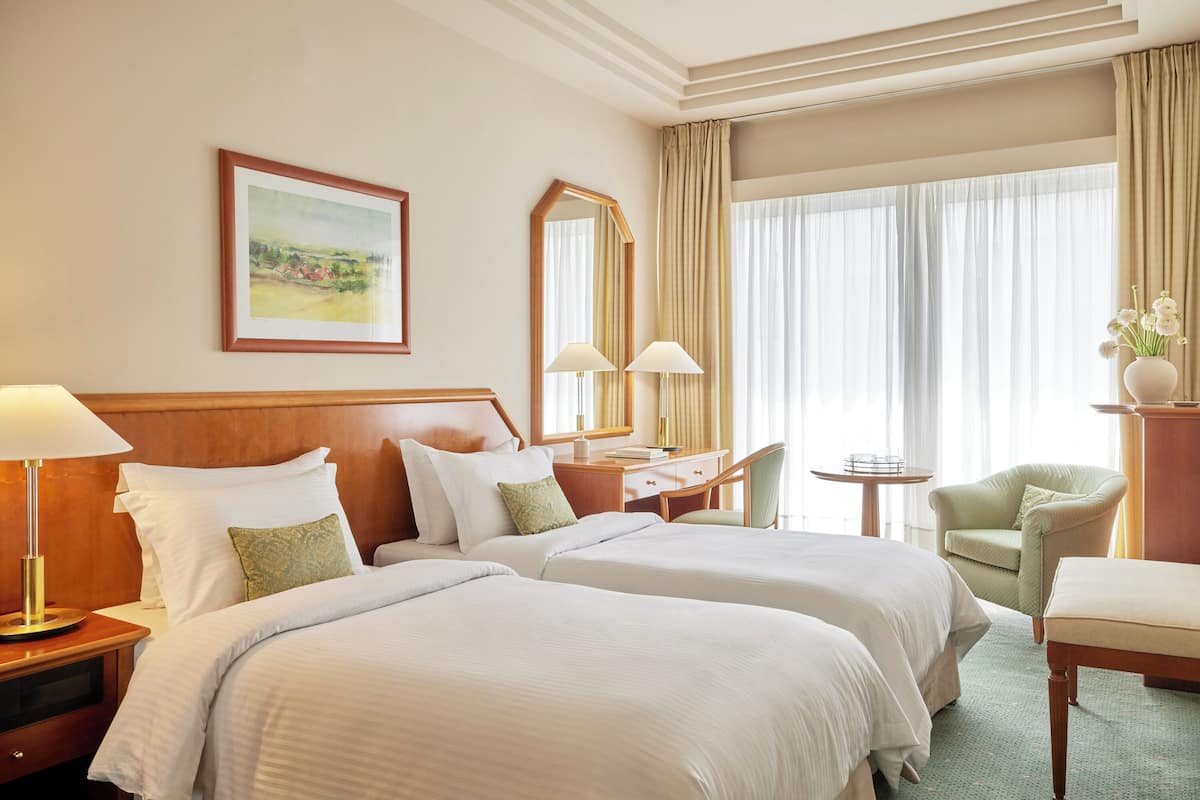 Standard Double Room, 2 Single Beds