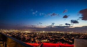 Ausblick vom Zimmer