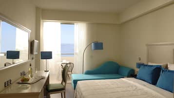 Uitzicht vanuit de kamer