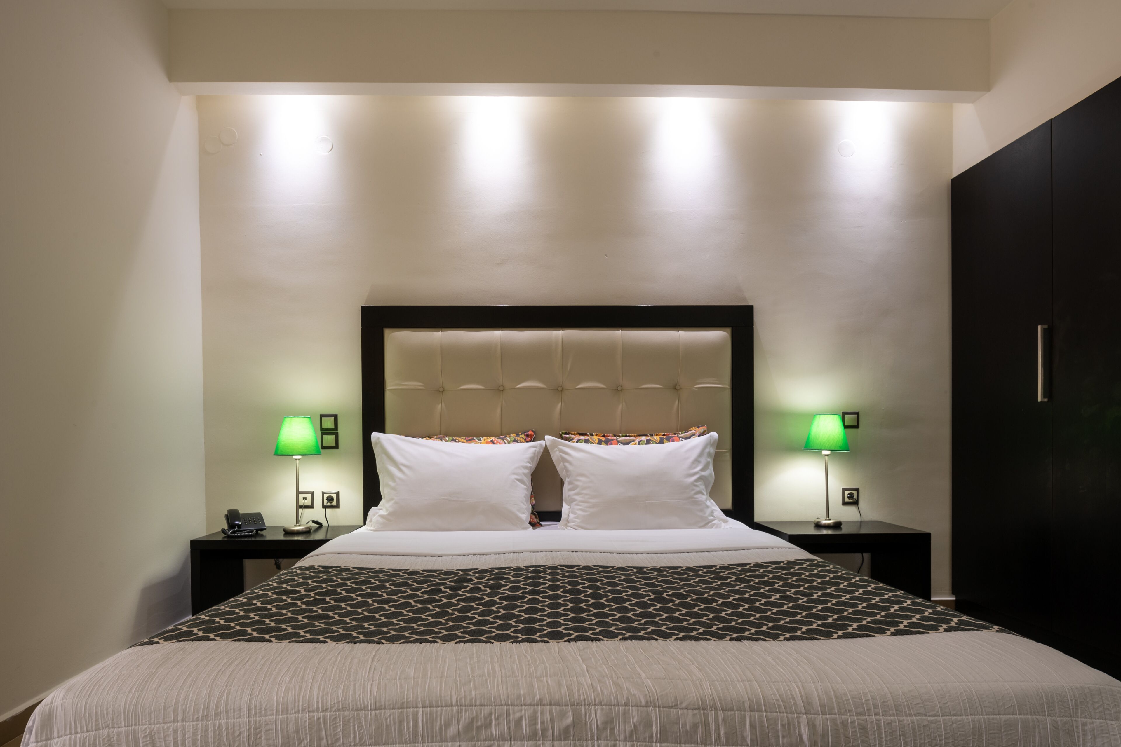 deluxe family room | in-room safe, desk, blackout curtains, soundproofing