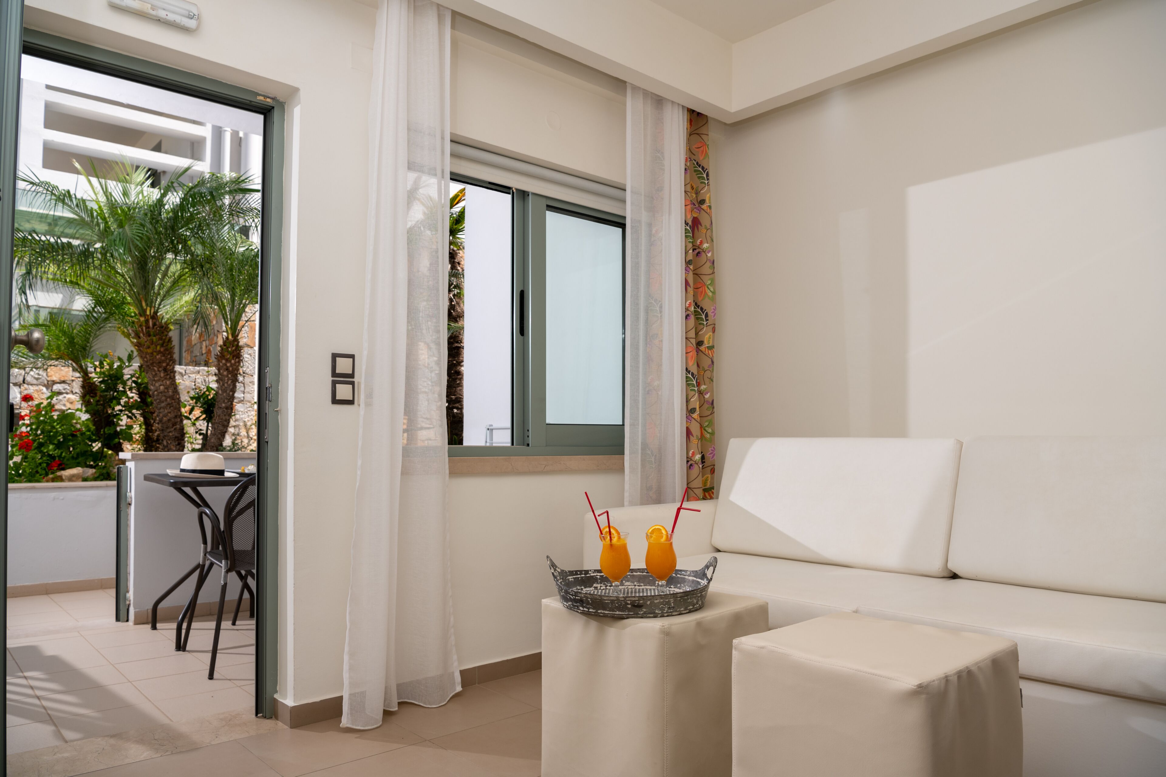 deluxe family room | in-room safe, desk, blackout curtains, soundproofing