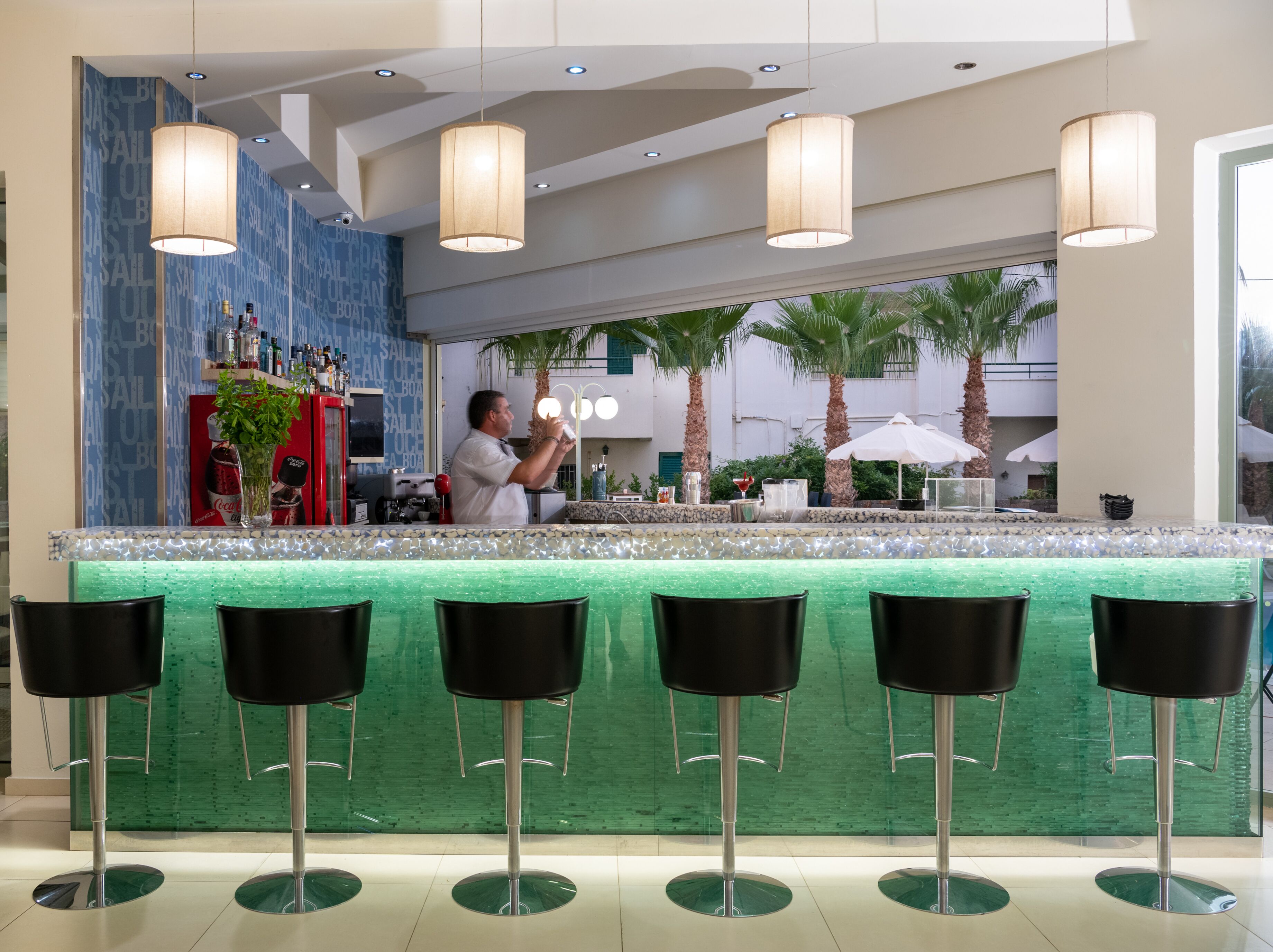 Bar (på overnattingsstedet)