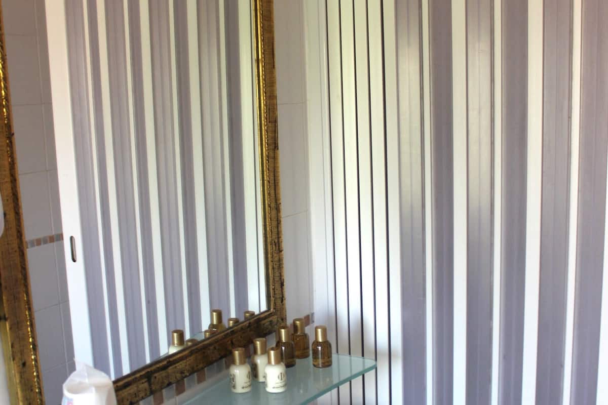 Classic plus room | Bathroom | Shower, free toiletries, hair dryer, bidet