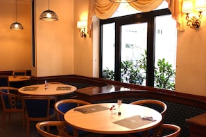 Daily buffet breakfast (EUR 10 per person)