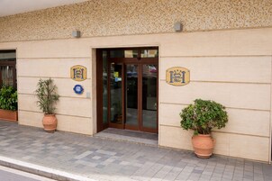 Fachada del alojamiento