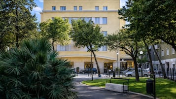 Fachada del alojamiento