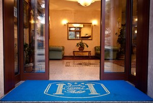 Entrada de la propiedad