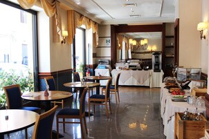 Daily buffet breakfast (EUR 10 per person)