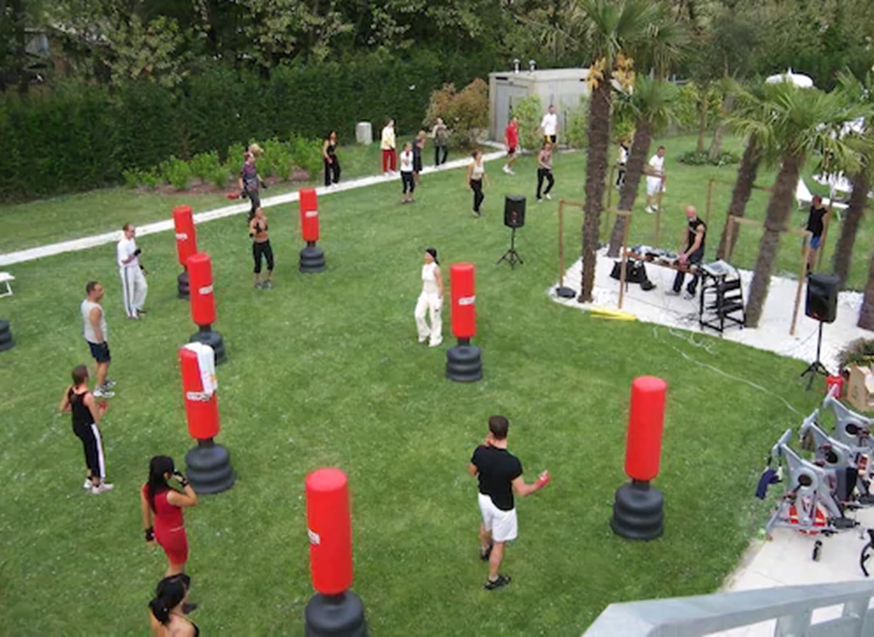 Sala de fitness