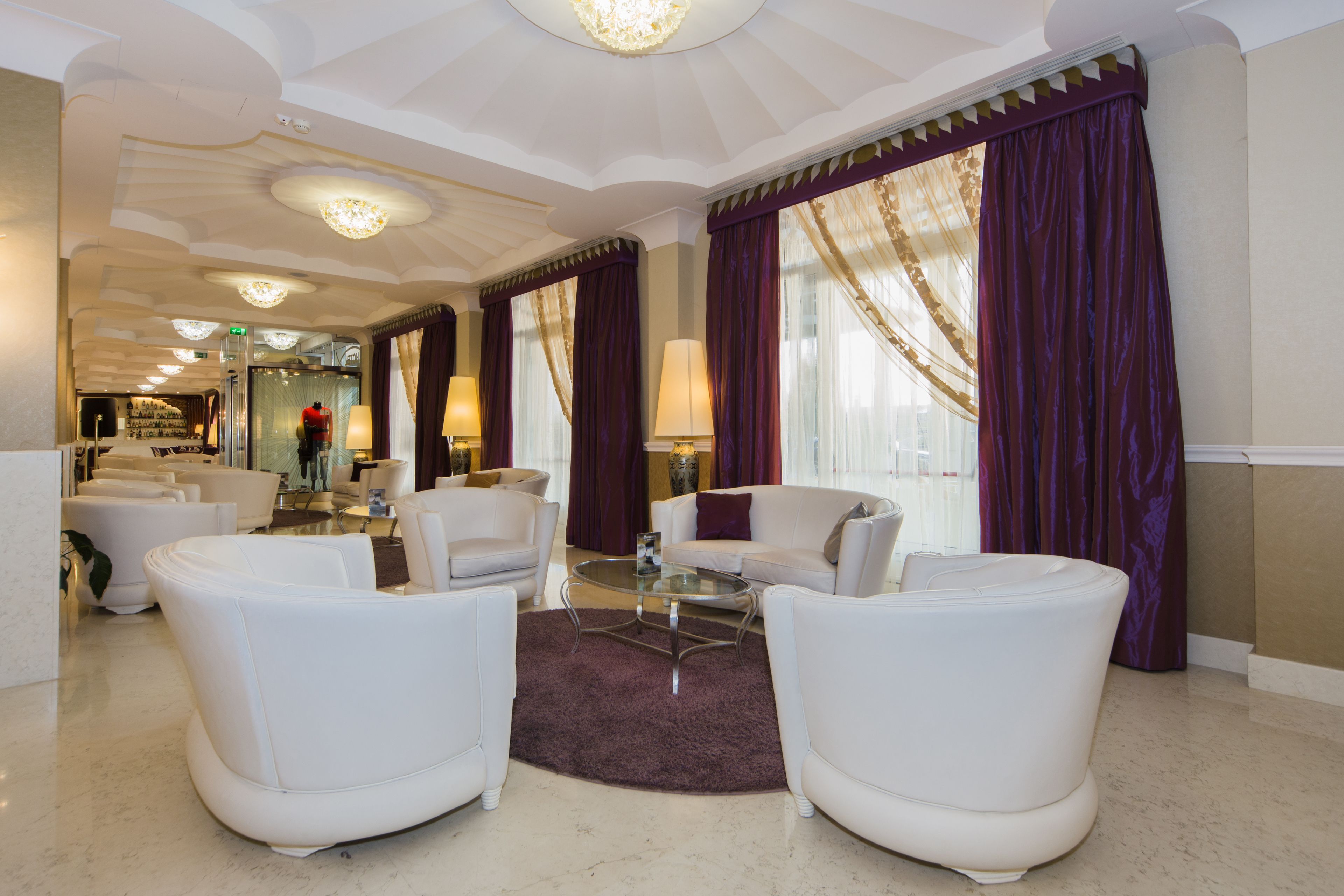 Salón en el vestíbulo