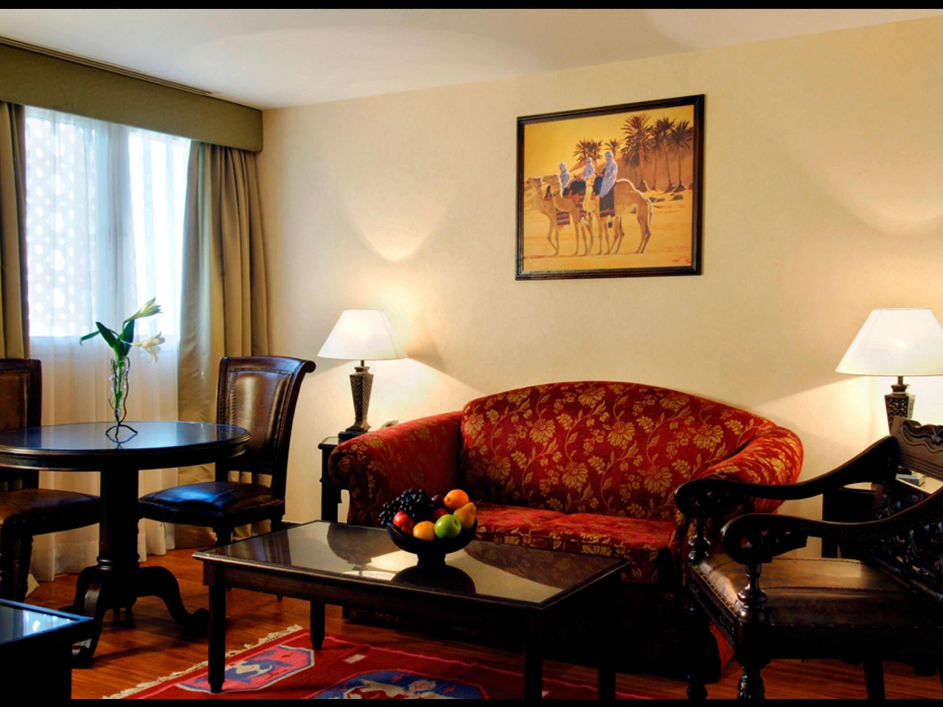 family suite, 1 bedroom | living area | lcd tv, table football