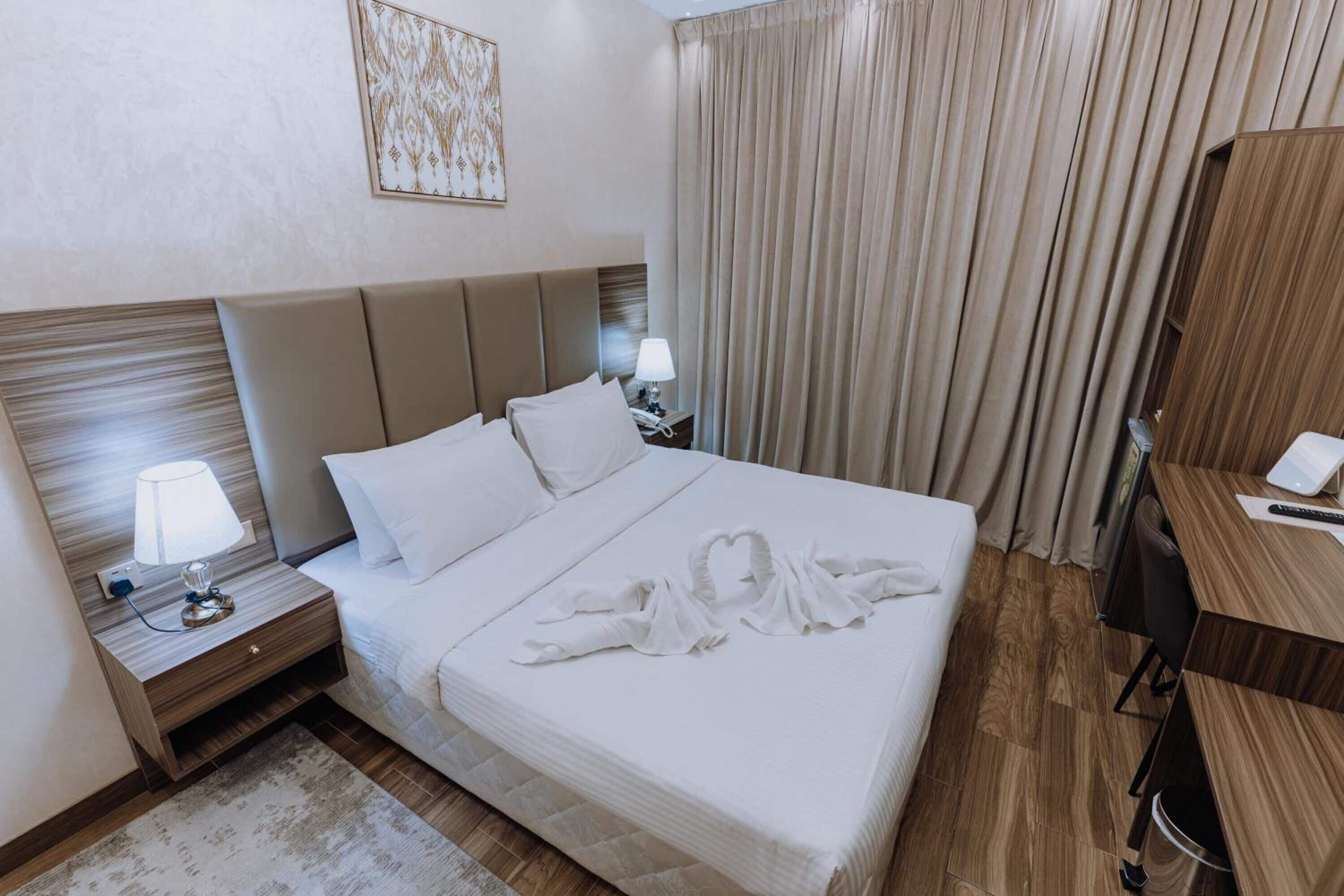 Minibar, in-room safe, desk, soundproofing