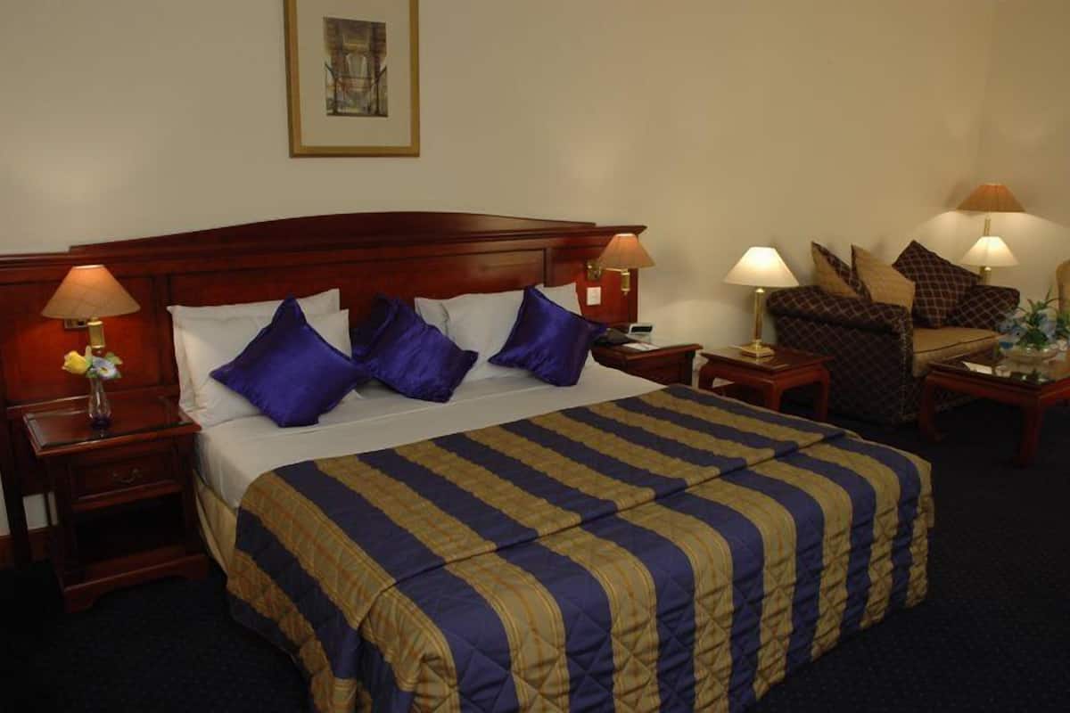 Standard Double Room | Minibar, in-room safe, desk, iron/ironing board (on request)