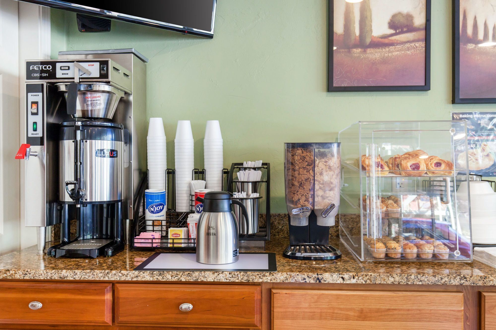 Opções para refeição