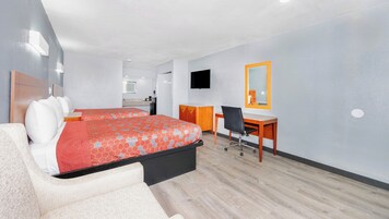 1 habitación y ropa de cama de alta calidad 