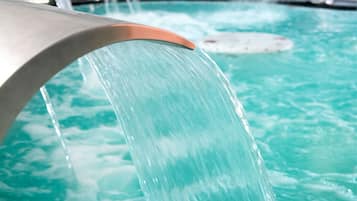 Sauna, Turkish bath, body treatments, hydrotherapy, aromatherapy