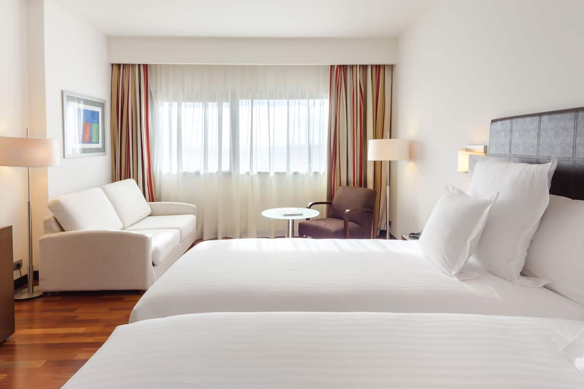 Ropa de cama hipoalergénica, edredón y camas con pillow-top