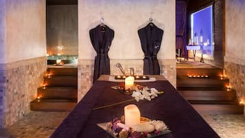 Sauna, baño turco o hammam, tratamientos corporales y hidroterapia