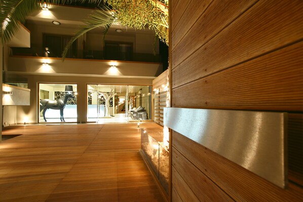 Garden - Bourtzi Hotel (Skiathos)