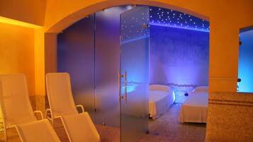 Hammam, soins d'aromathérapie