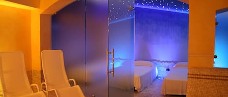 Tyrkisk bad/hamam og aromaterapi