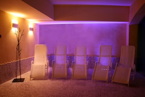 Turkish bath, aromatherapy