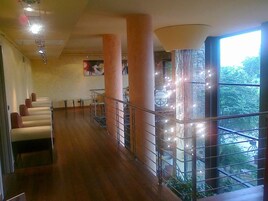 Vista desde la propiedad