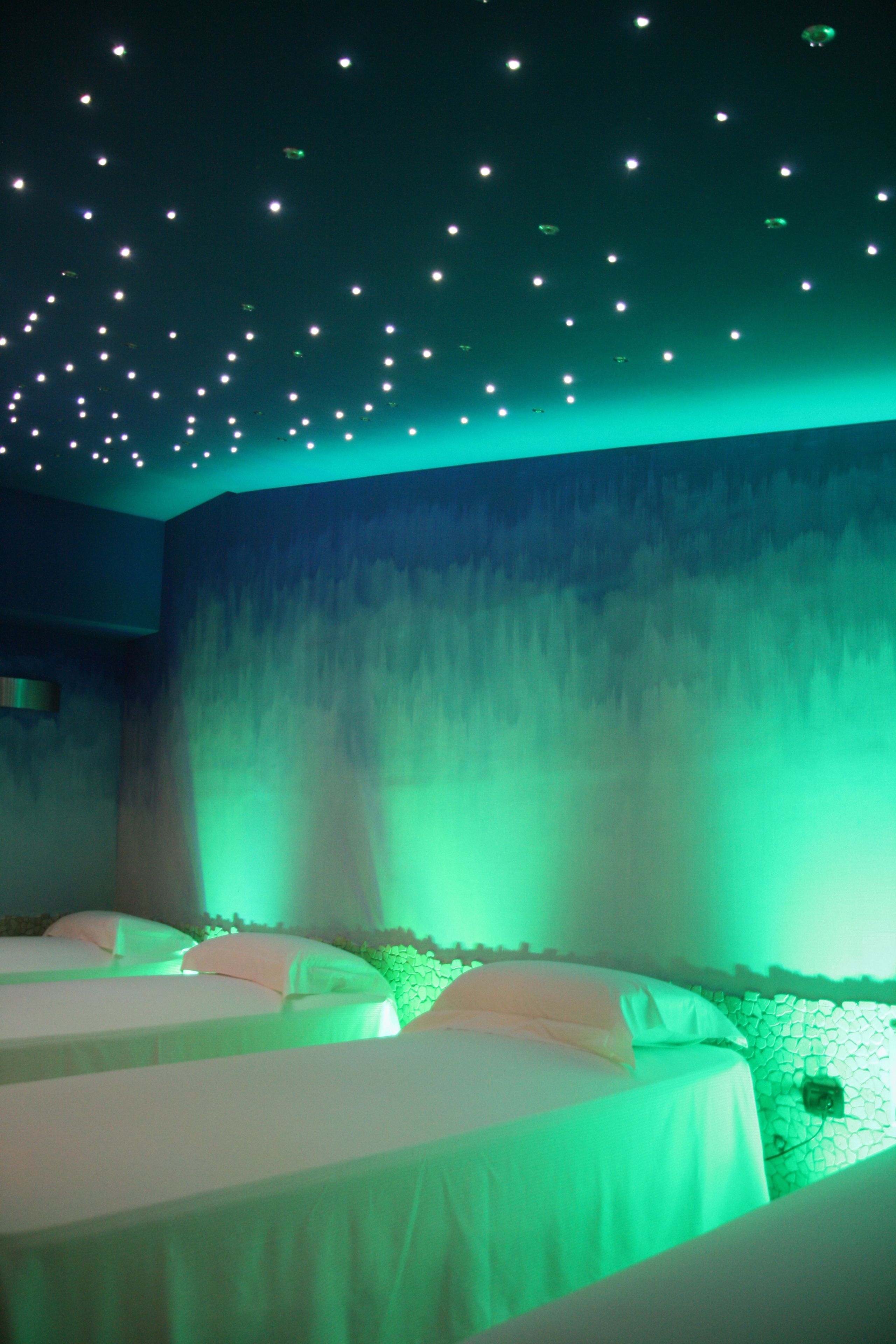 Turkish bath/hammam, aromatherapy