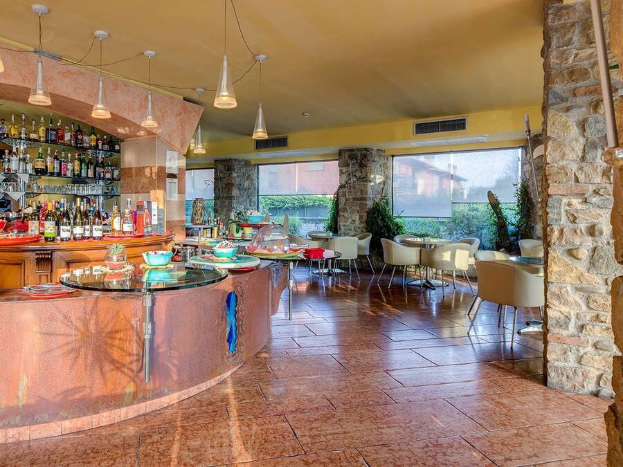 Bar (på overnattingsstedet)