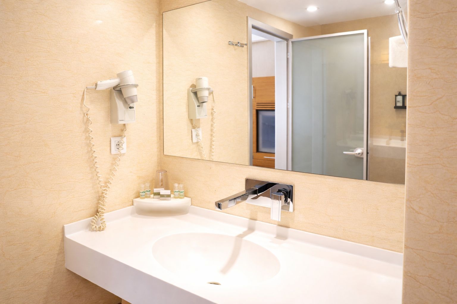 Bathroom | Hair dryer, bidet