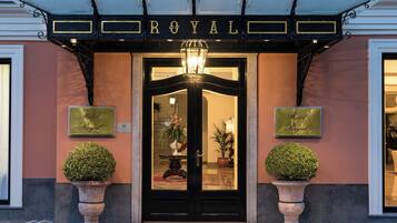 EntrĂ©e de lâhĂ©bergement