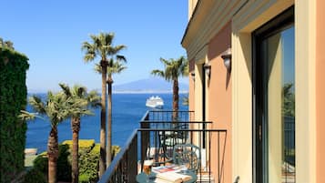 Luxury Suite, Balcony, City View | View from room