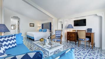 1 habitación, ropa de cama hipoalergénica y minibar