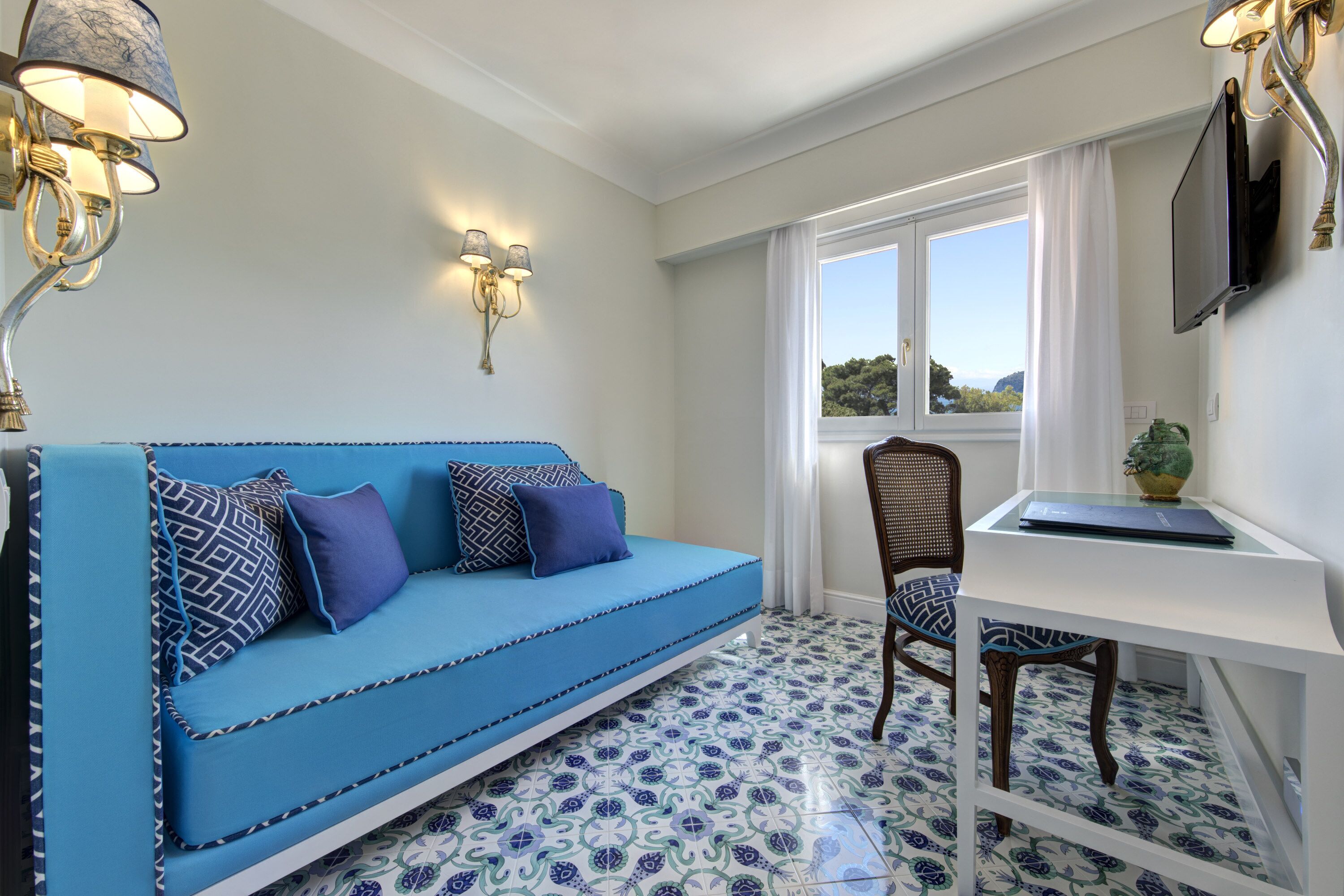 classic double or twin room, balcony, city view (plus) | 1 bedroom, hypo-allergenic bedding, minibar, in-room safe