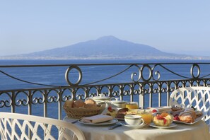 Suite, Balcony, Sea View (Vesuvio) | View from room