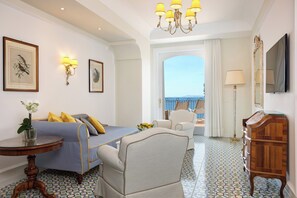 Hypo-allergenic bedding, minibar, in-room safe, desk - Grand Hotel Ambasciatori (Sorrento)