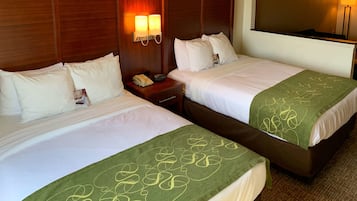 In-room safe, desk, iron/ironing board, free WiFi
