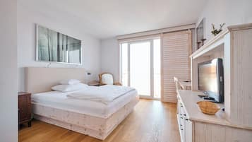 Ropa de cama hipoalergénica y minibar