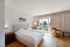 Hypo-allergenic bedding, minibar, in-room safe, desk - Hotel Hirschen (Freiburg im Breisgau)