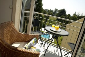 View from room - Hotel Hirschen (Freiburg im Breisgau)