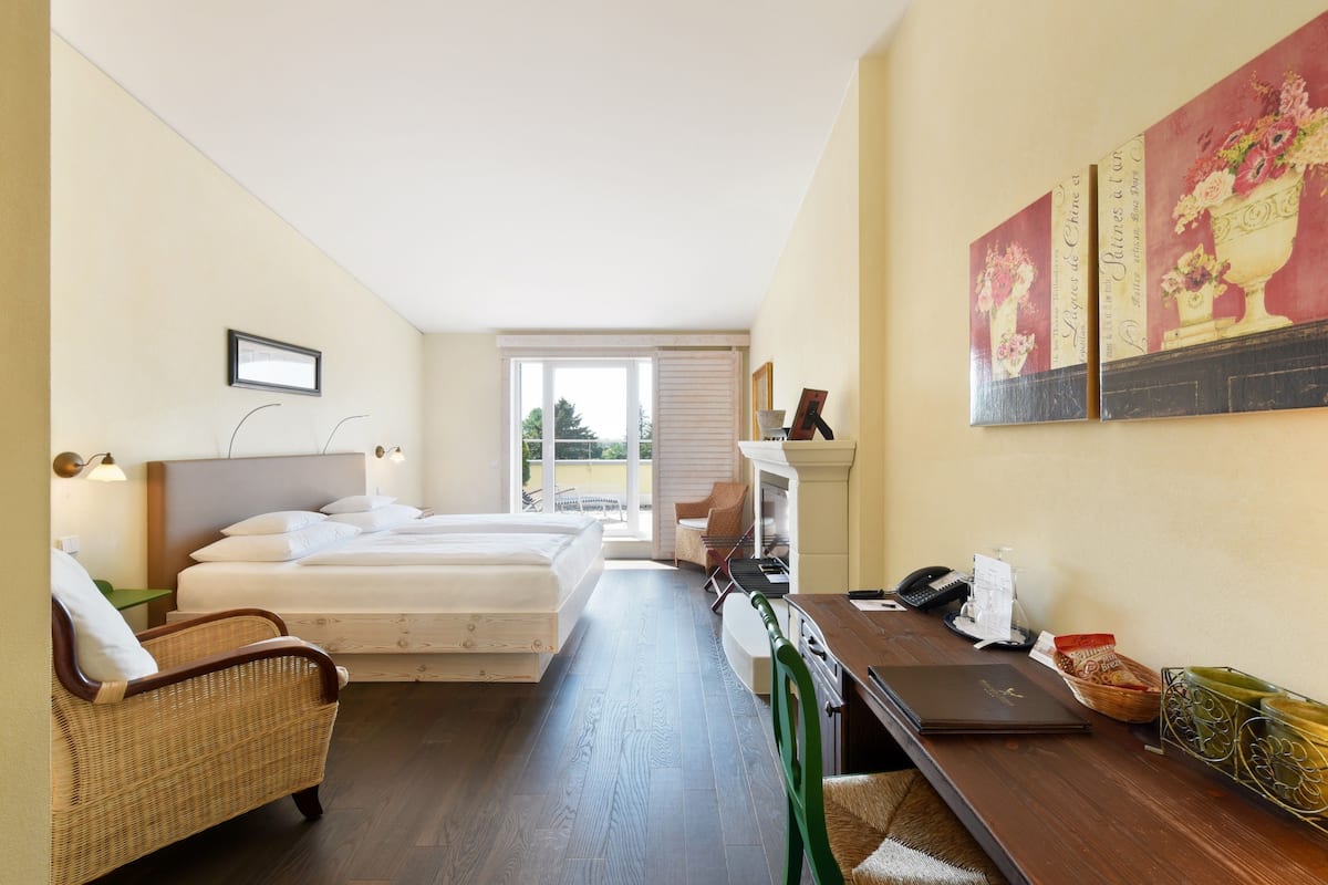 Vista desde la habitación