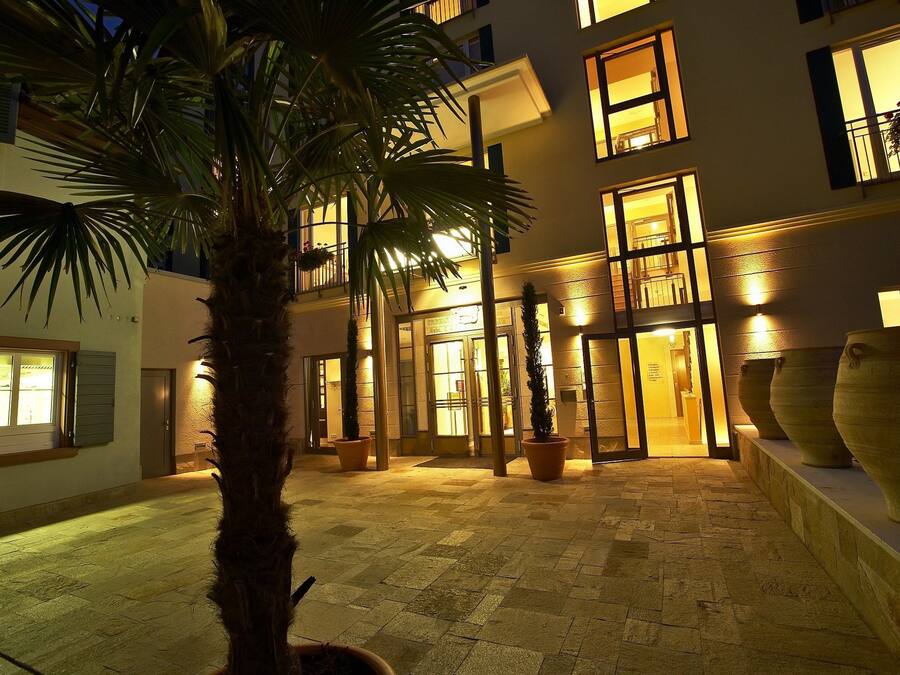 Pemandangan dari properti