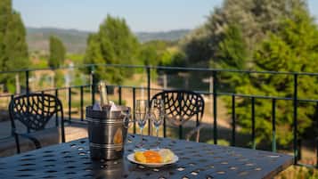 Suite monolocale Junior | Terrazza/patio