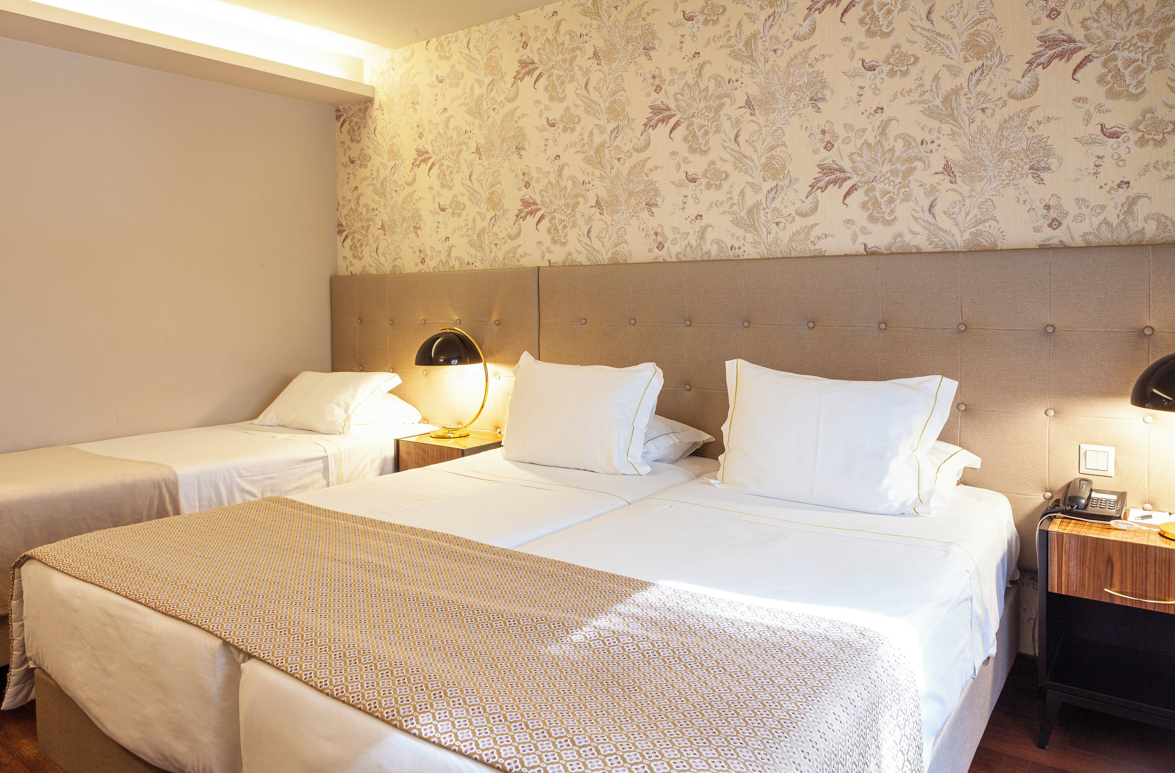 Chambre Familiale, 1 chambre (Twin standard Ocupação tripla)