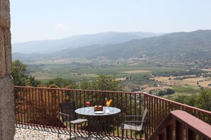 Deluxe Studio Suite, 1 Queen Bed, Non Smoking, Mountain View | Balcony view