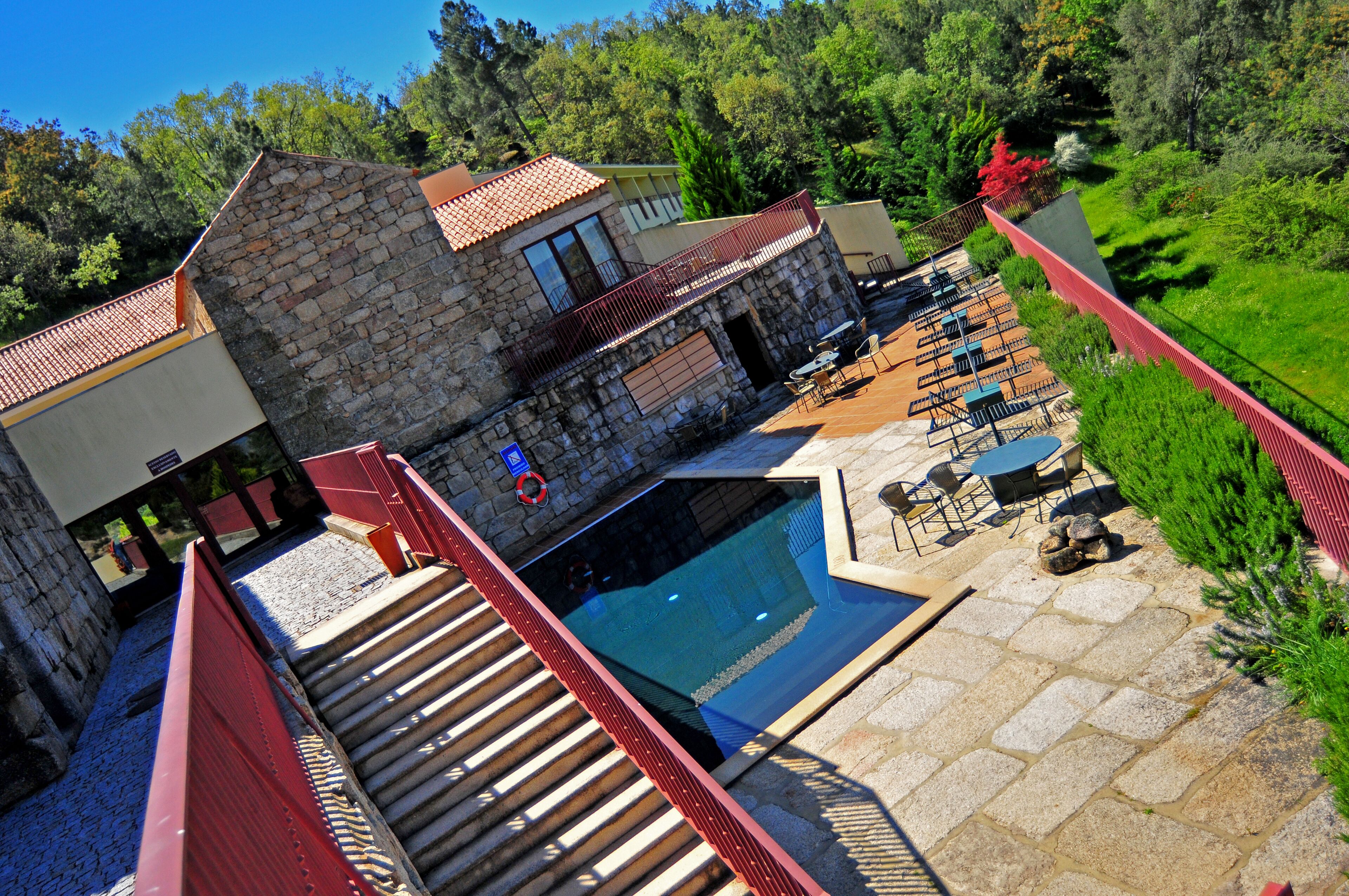 Sun deck