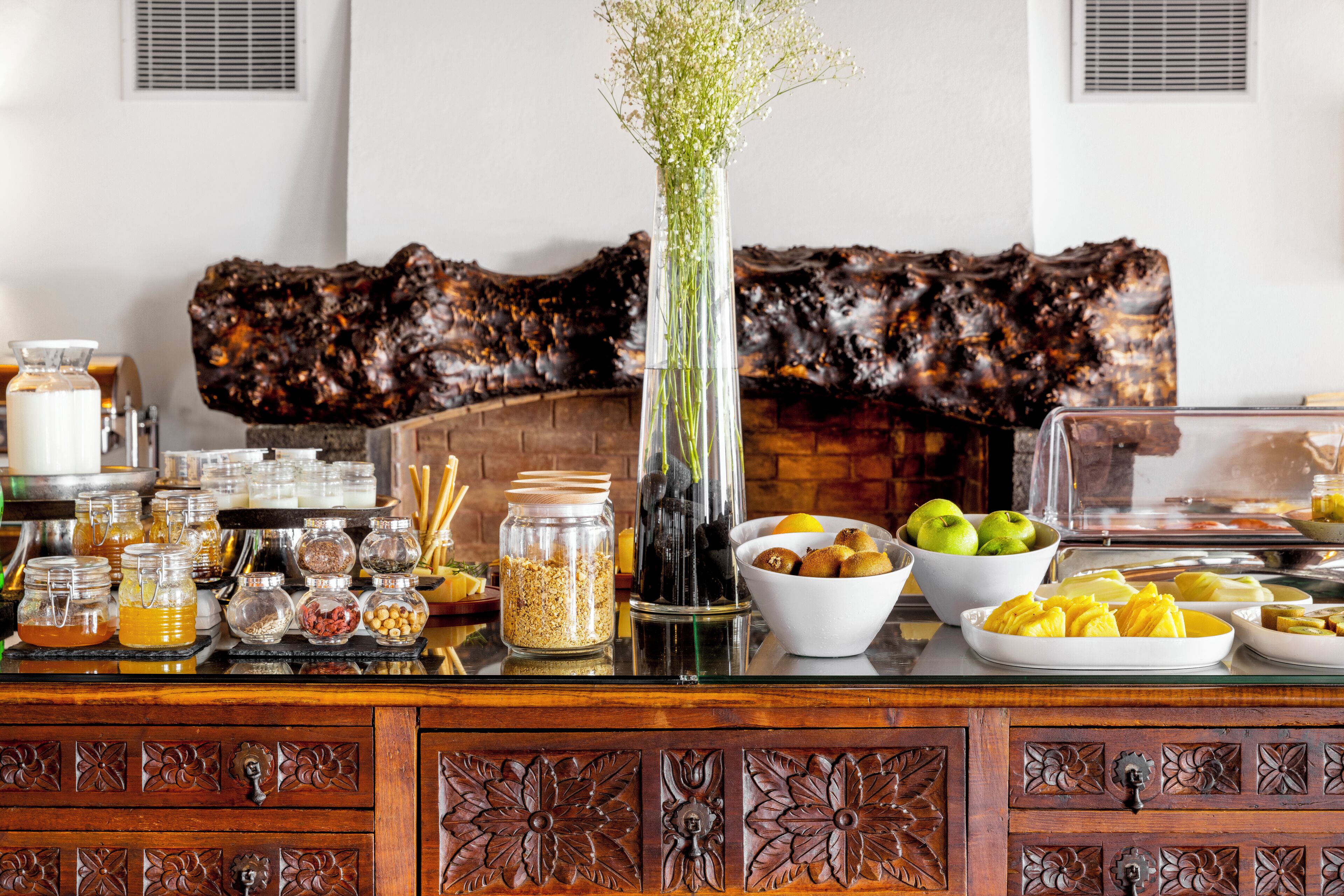 Desayuno buffet incluido todos los días