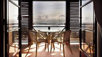 Vista desde la habitación