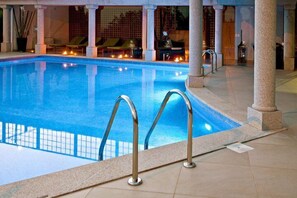 Rooftop pool