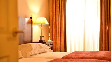 Minibar, in-room safe, desk, blackout curtains